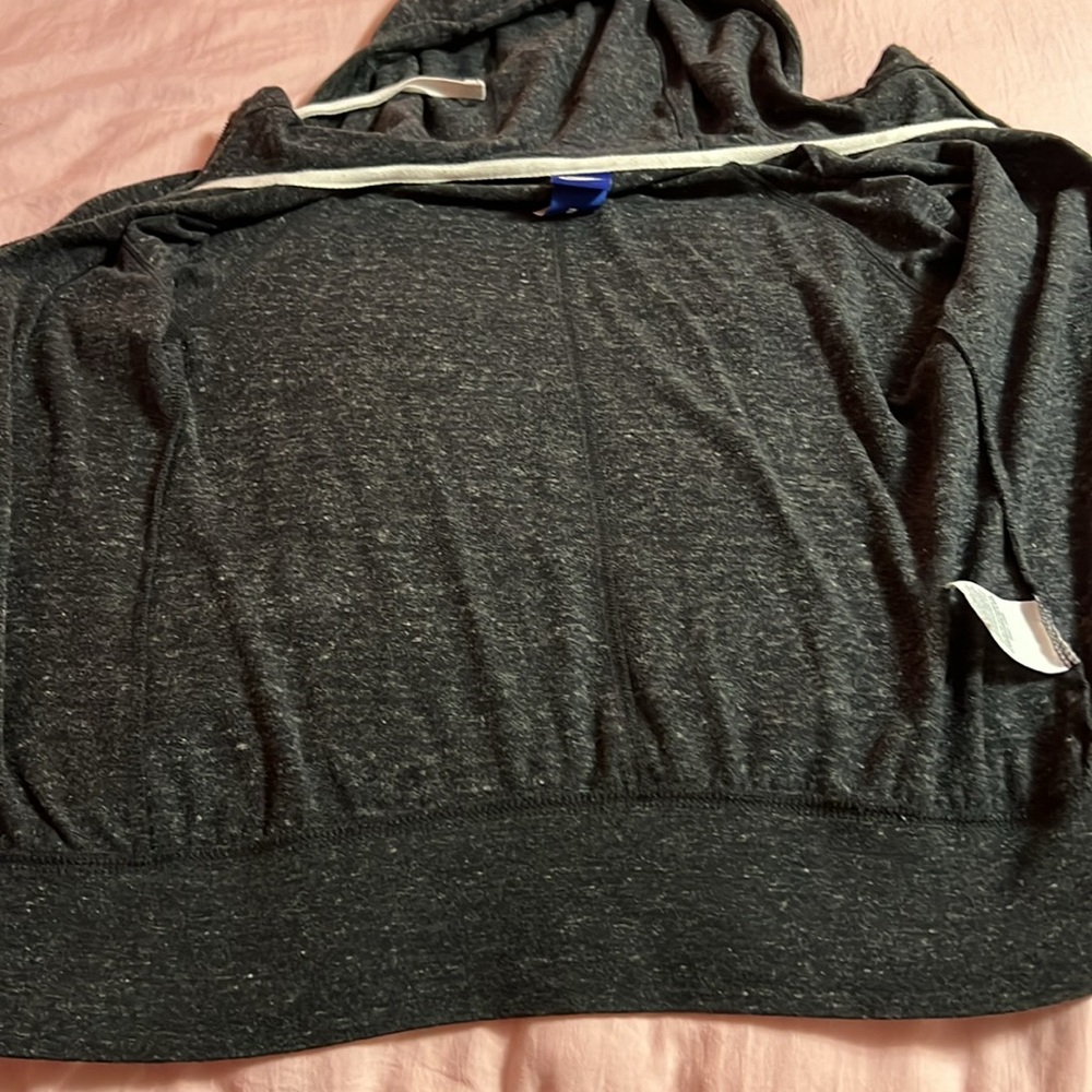 nike hooded grey sweatshirt/jacket - Picture 8 of 9
